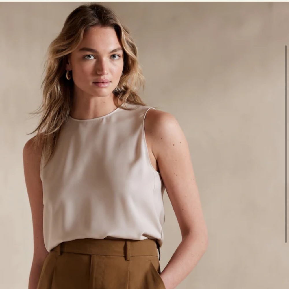 Banana Republic Shell Tank